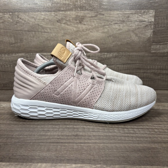 New Balance Shoes - New Balance Fresh Foam Cruz v2 Pink Womens US Size 9 EUR 40.5 WCRUZKC2 Sneakers